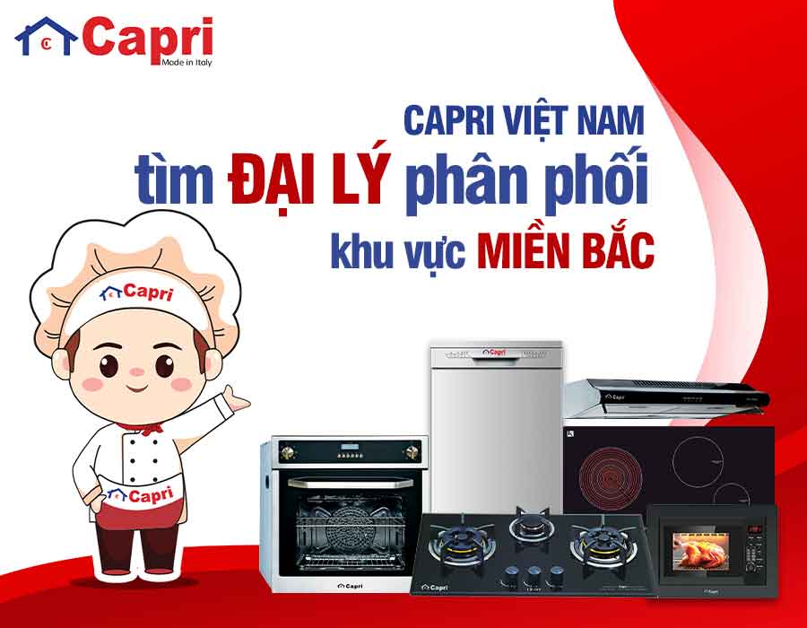 Capri Việt Nam tìm kiếm đại lý miền Bắc